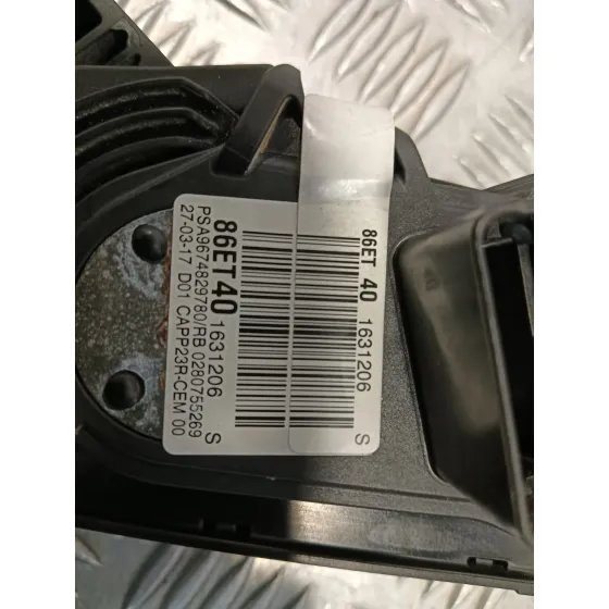Pedal Acelerador para Toyota Proace