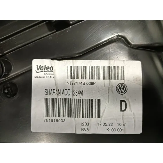 Calefaccion Entera Normal para Seat Alhambra (7N)