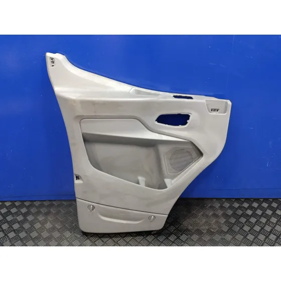 Guarnecido Puerta Delantera Izquierda para Ford Transit Kastenwagen (Ttg)