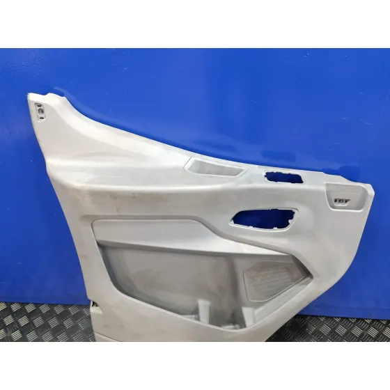 Guarnecido Puerta Delantera Izquierda para Ford Transit Kastenwagen (Ttg)