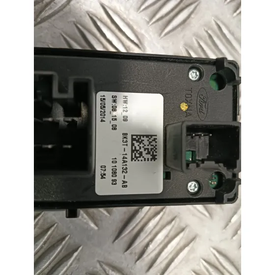 Mando Elevalunas Delantero Izquierdo para Ford Transit Kastenwagen (Ttg)