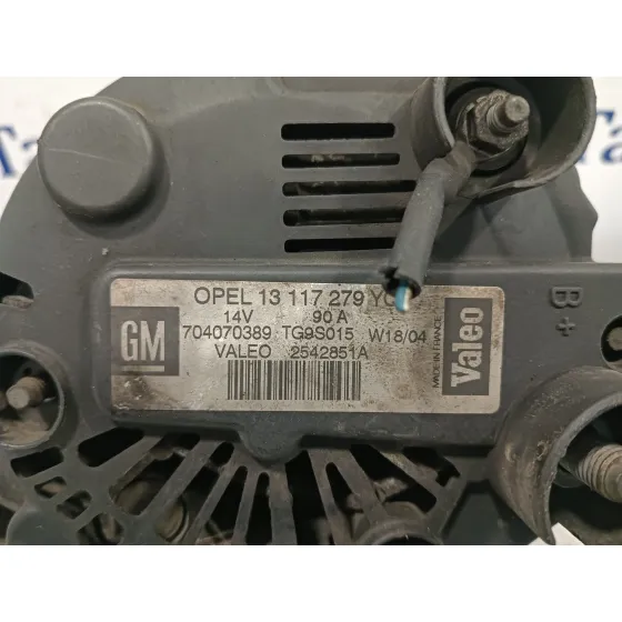 Alternador para Opel Corsa C