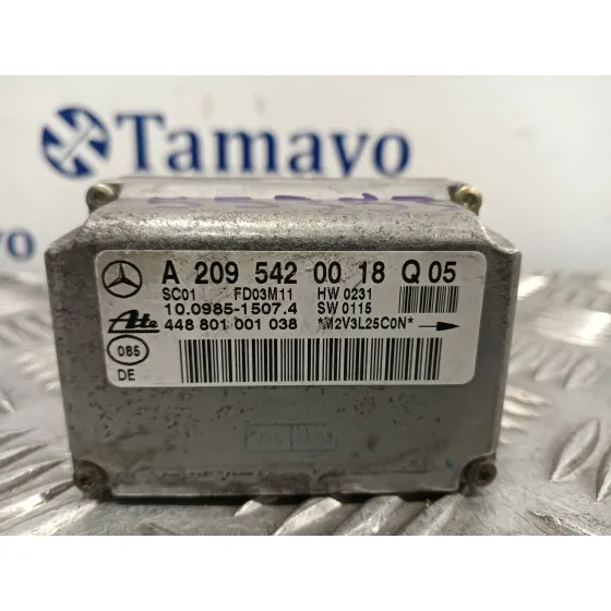 Modulo Electronico para Mercedes-Benz Clase C (W203) Sportcoupe