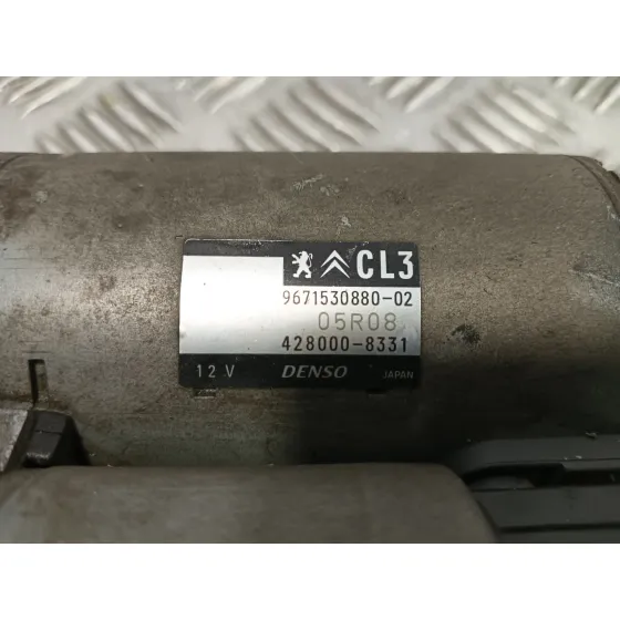 Motor Arranque para Citroën C3