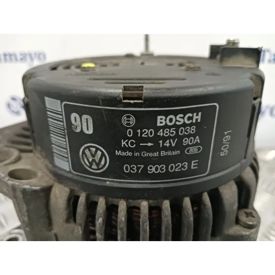 Alternador para Volkswagen T4 Bus (Mod. 1991)