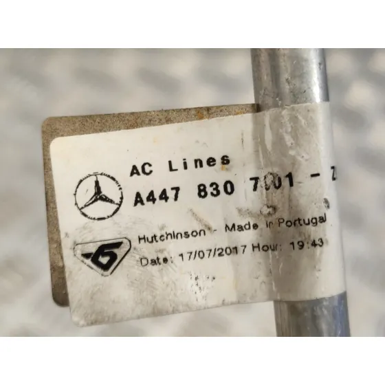 Tubos Aire Acondicionado para Mercedes-Benz Vito Mixto (447)