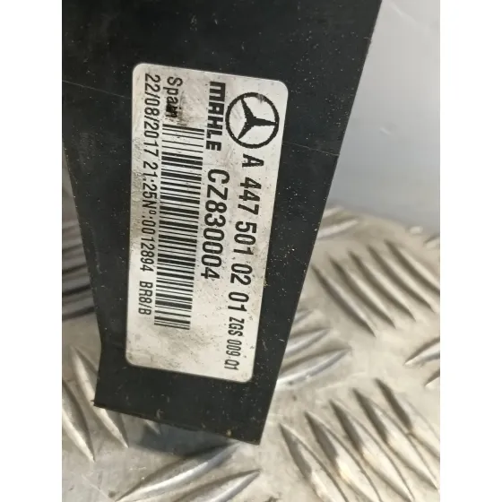 Radiador Agua para Mercedes-Benz Vito Mixto (447)
