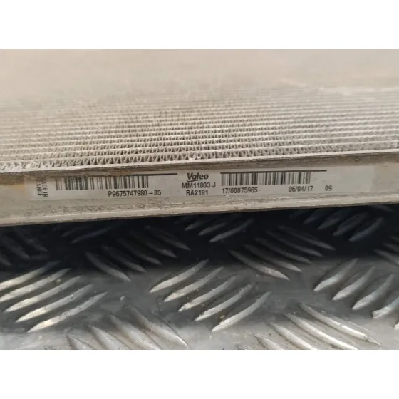 Radiador Agua para Toyota Proace