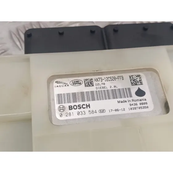 Centralita Motor Uce para Land Rover Discovery Sport