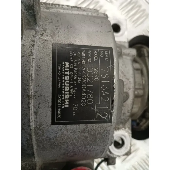 Compresor Aire Acondicionado para Mitsubishi Lancer Berlina (Cy0)