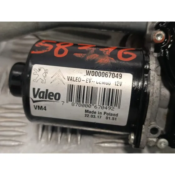 Motor Limpia Delantero para Toyota Proace