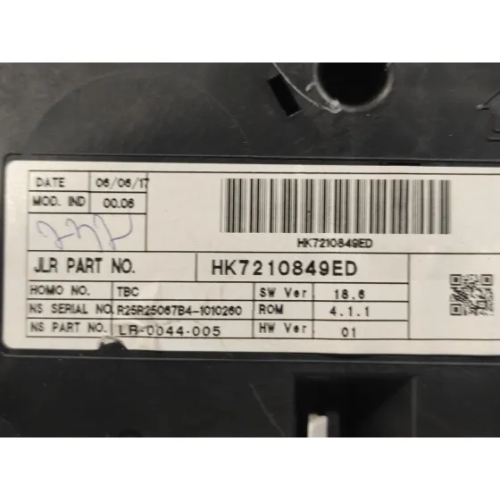 Cuadro Instrumentos para Land Rover Discovery Sport