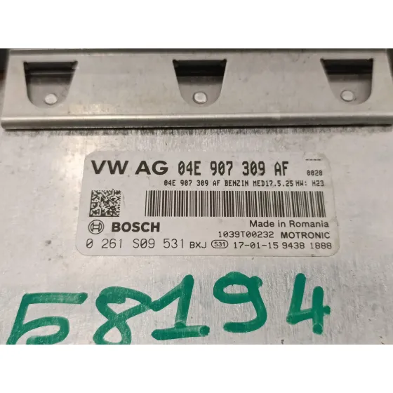 Centralita Motor Uce para Seat Ibiza Sc (6P5)