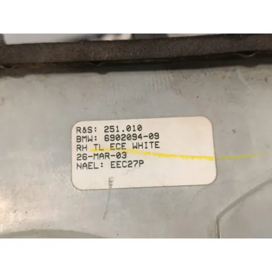 Piloto Trasero Derecho para Bmw X5 (E53)
