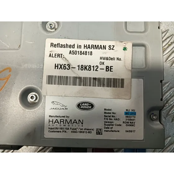 Pantalla Gps para Land Rover Discovery Sport