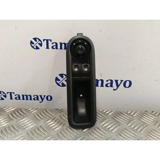 Mando Elevalunas Delantero Izquierdo para Renault Clio Iii