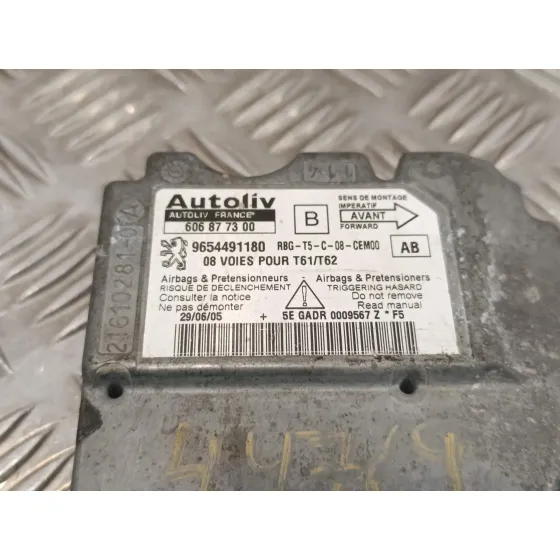 Centralita Airbag para Peugeot 307 Berlina (S2)