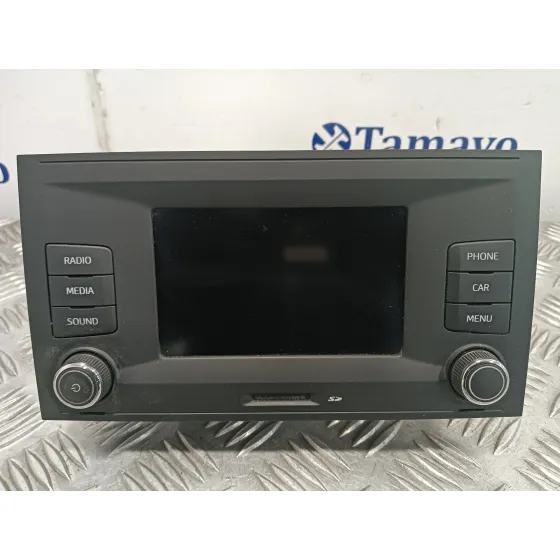 Sistema Audio / Radio Cd para Seat Ibiza Sc (6P5)