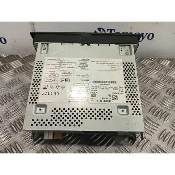 Sistema Audio / Radio Cd para Seat Ibiza Sc (6P5)