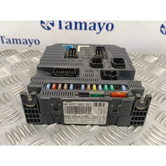 Caja Reles / Fusibles para Peugeot 207