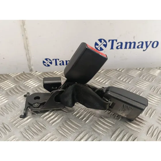 Enganche Cinturon Trasero Central para Renault Megane Iii Berlina 5 P