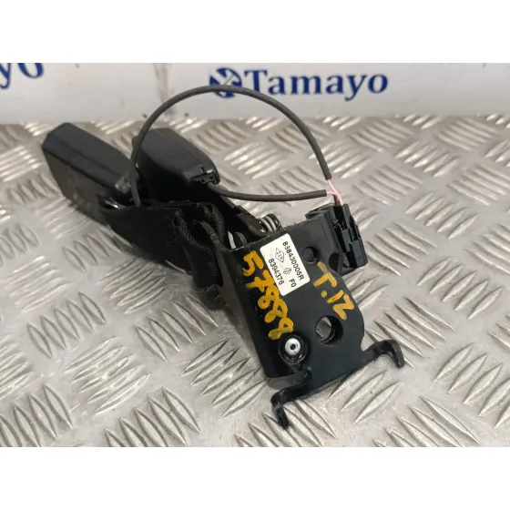 Enganche Cinturon Trasero Central para Renault Megane Iii Berlina 5 P