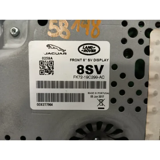Pantalla Multifuncion para Land Rover Discovery Sport