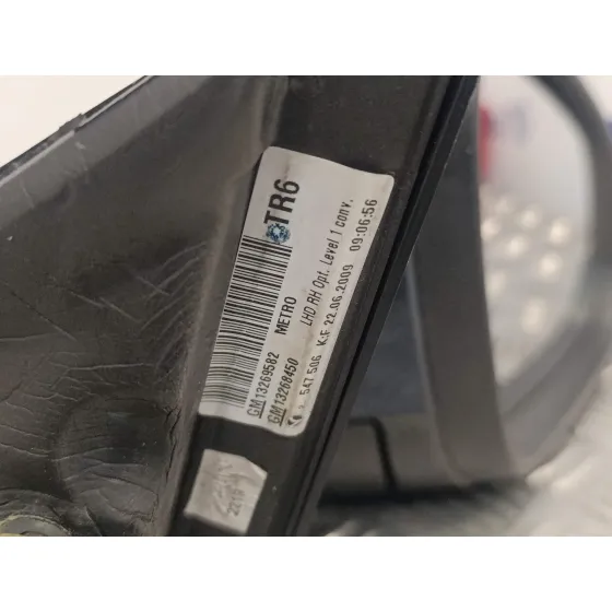 Retrovisor Derecho para Opel Insignia Sports Tourer
