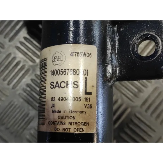Amortiguador Delantero Izquierdo para Peugeot Expert