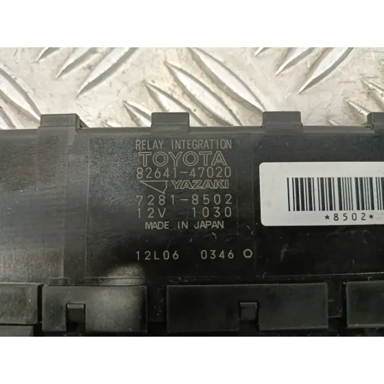 Caja Reles / Fusibles para Toyota Yaris