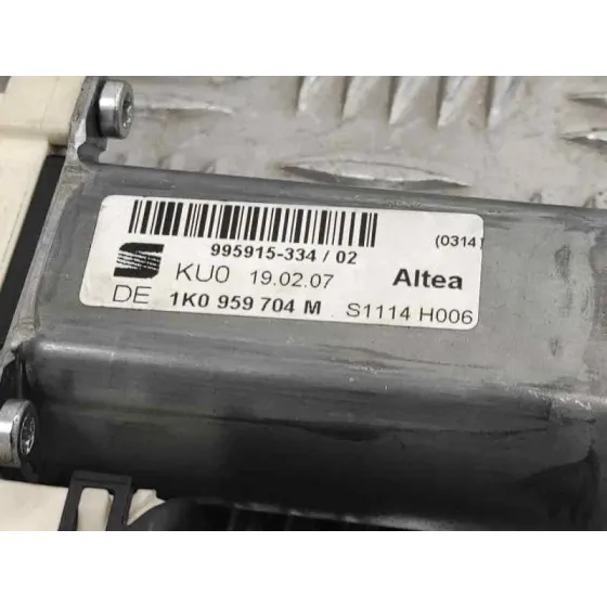 Elevalunas Trasero Derecho para Seat Altea Xl (5P5)