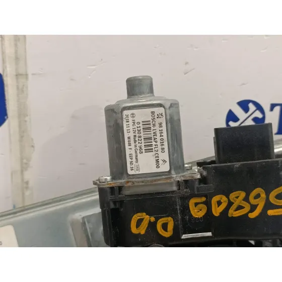 Elevalunas Delantero Derecho para Peugeot 208