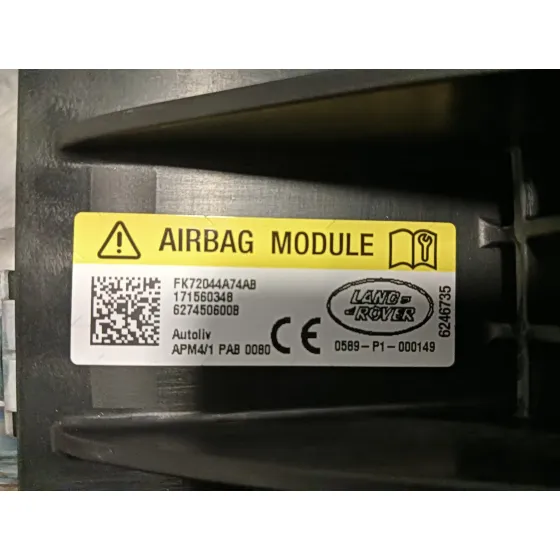 Airbag Delantero Derecho para Land Rover Discovery Sport