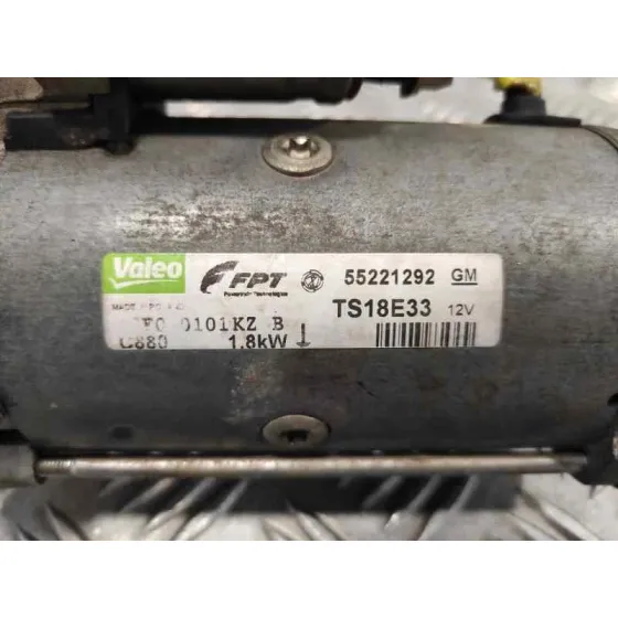 Motor Arranque para Opel Corsa D