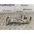 Soporte Brazo Suspension Delantero Derecho para Volkswagen Caddy Ka/Kb (2K)