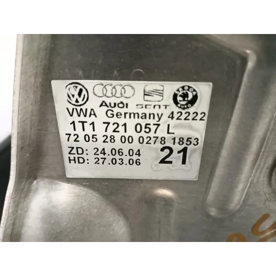 Pedal Freno para Volkswagen Caddy Ka/Kb (2K)