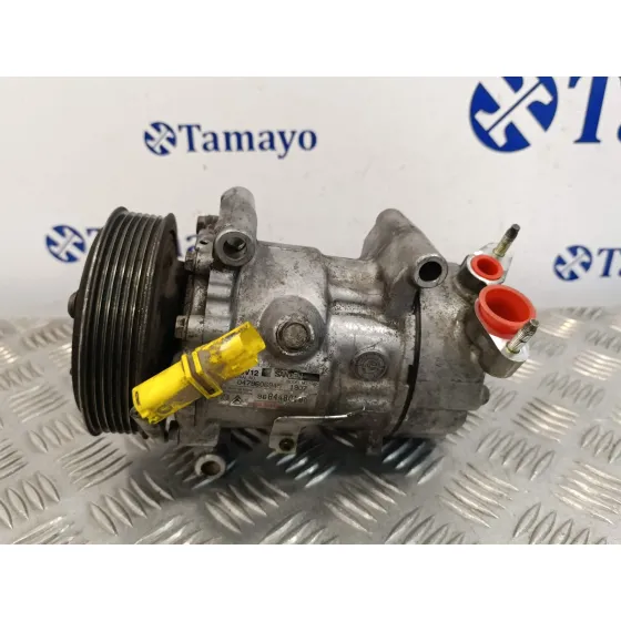 Compresor Aire Acondicionado para Peugeot 206+