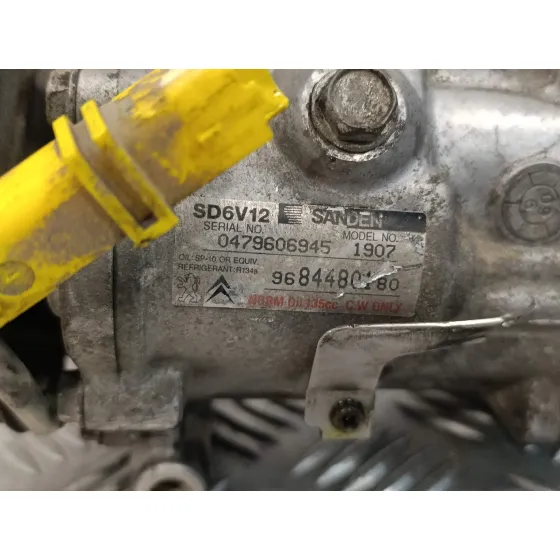 Compresor Aire Acondicionado para Peugeot 206+