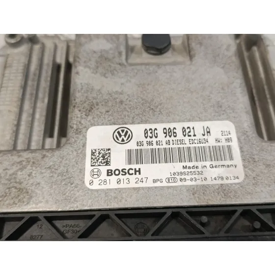 Centralita Motor Uce para Volkswagen Caddy Ka/Kb (2K)