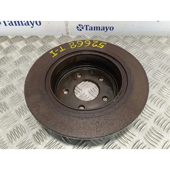 Disco Freno Trasero para Nissan Qashqai (J10)