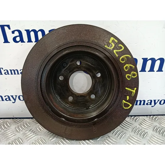 Disco Freno Trasero para Nissan Qashqai (J10)