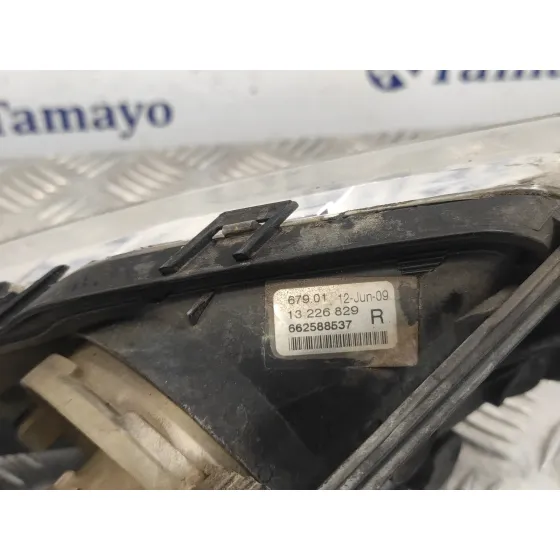 Faro Antiniebla Derecho para Opel Insignia Sports Tourer