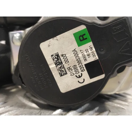 Cinturon Seguridad Delantero Derecho para Land Rover Discovery Sport