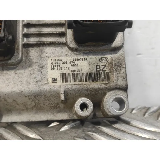 Centralita Motor Uce para Opel Corsa C
