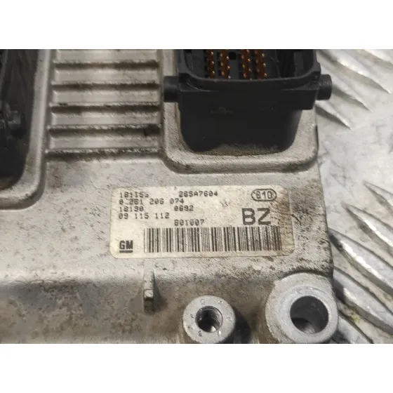 Centralita Motor Uce para Opel Corsa C