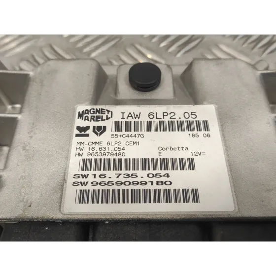Centralita Motor Uce para Citroën C4 Coupe
