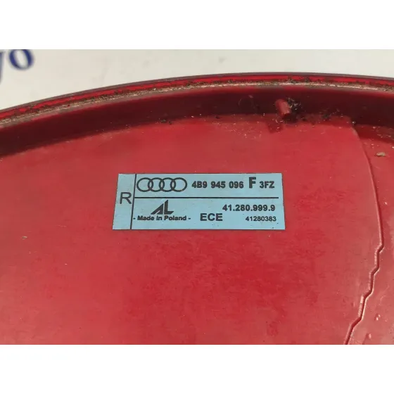 Piloto Trasero Derecho para Audi A6 Allroad Quattro