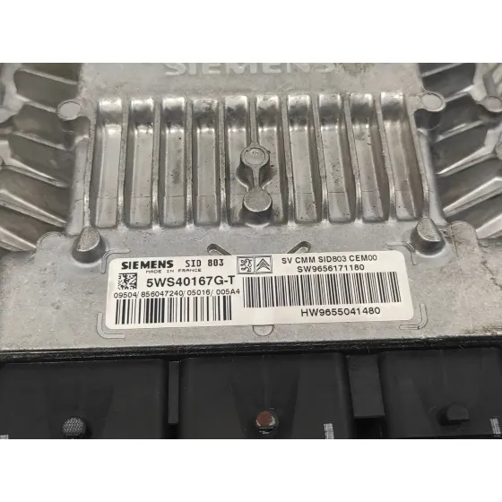 Centralita Motor Uce para Peugeot 407 Sw