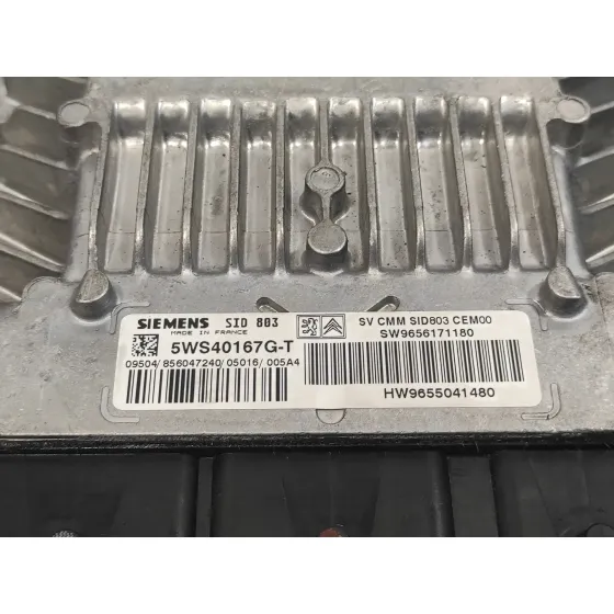 Centralita Motor Uce para Peugeot 407 Sw