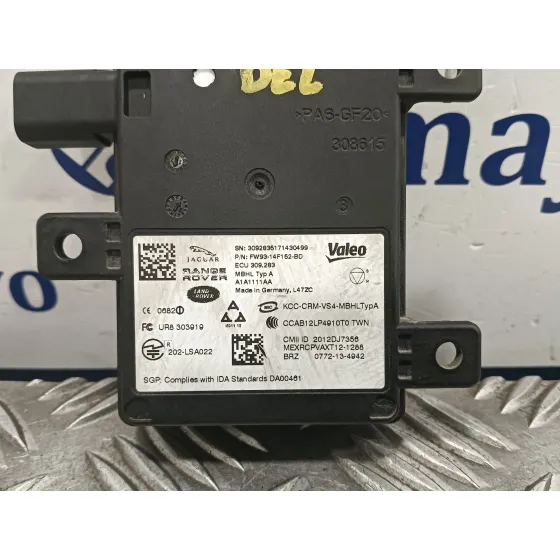 Radar Proximidad Trasero para Land Rover Discovery Sport